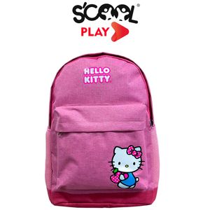 Mochila Clasica Hello Kitty SCOOL PLAY