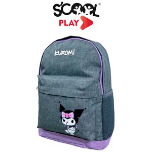 Mochila Clasica Kuromi SCOOL PLAY