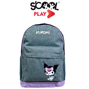 Mochila Clasica Kuromi SCOOL PLAY