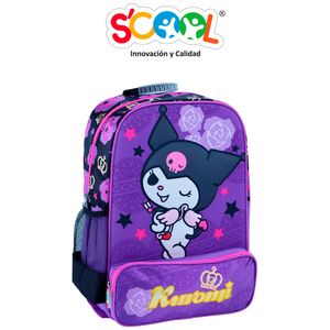 Ranger Mochila grande SCOOL Eva 3D Kuromi