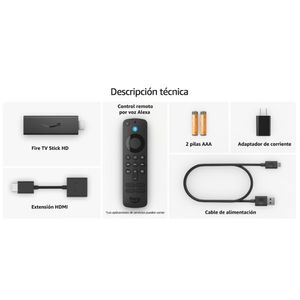 Convertidor a smart TV Amazon Fire TV Stick Full HD 2024