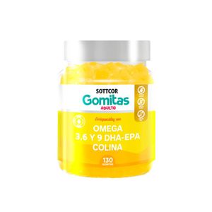 Gomitas De Omega 3 Sottcor