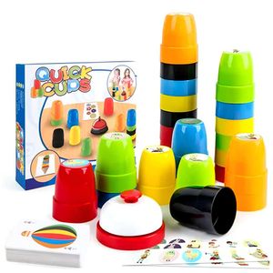 Juego Didáctico Torre de Vasos 66F8 con Timbre