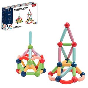 Juguete Bloques Magnéticos de Construcción 45 Pcs