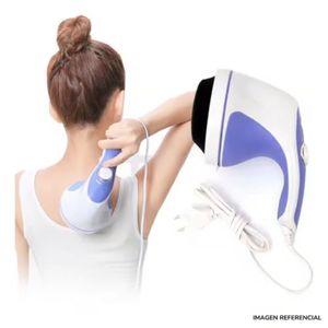 Masajeador Eléctrico Corporal Multifuncional 5 en 1