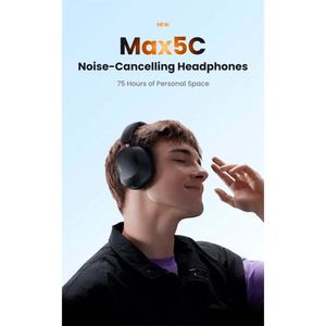 Audifono Inalambrico Max5c Ugreen Bluetooth Cancelación de Ruido Negro 35757