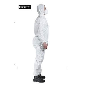 Pack 5 und Traje Buzo Desechable Macroguard Profesional Clute talla XXL