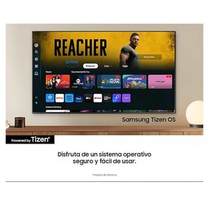 Televisor SAMSUNG 55 Crystal UHD 4K Tizen OS Smart TV 55DU8000