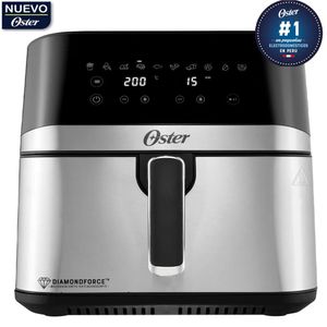 Freidora de Aire OSTER 7.5L CKSTAF75DSSDF Digital Negro