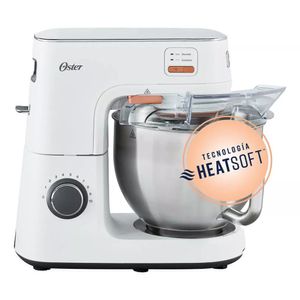 Batidora planetaria Oster® con tecnología Heatsoft™ FPSTSMPL4W
