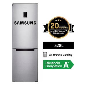 Refrigeradora Samsung Bottom Freezer 328L