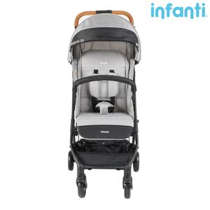 Coche de Paseo para Bebé Infanti TERRAIN C628 Gris