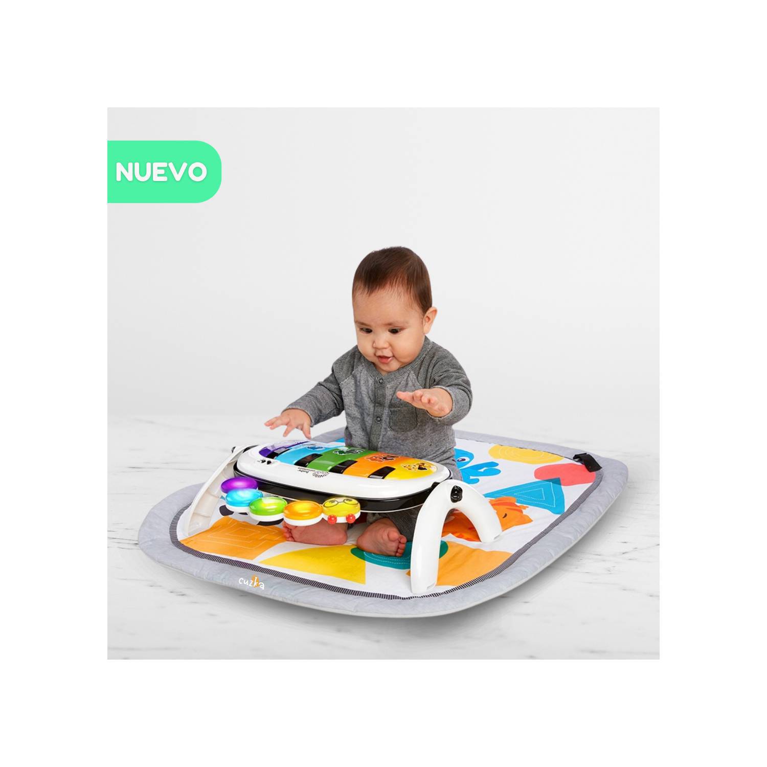 Alfombrilla Antideslizante Para Bebé: Protege Tu Suelo De Comidas Y Juegos (110x110 Cm) | Fácil De Limpiar E Impermeable