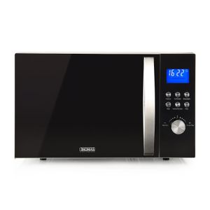 Horno Microondas 34 Litros Thomas TH-34DMG Negro