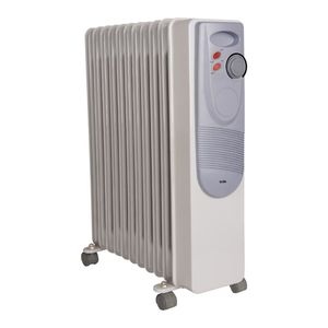 Estufa de Aceite Electrica de 11 Celdas Sole SOLE2500 2500W