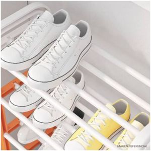 Estante organizador de zapatos 5 niveles Rosa Ladder