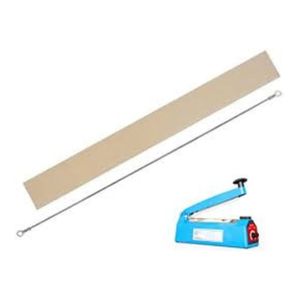 Resistencia/Teflón Repuesto Para Selladora 20cm (2 juegos)