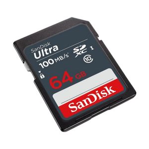 Memoria Sandisk Ultra SDXC 64GB 100 MB/2