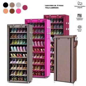 Zapatera Organizador de 9 Niveles Aleatorio