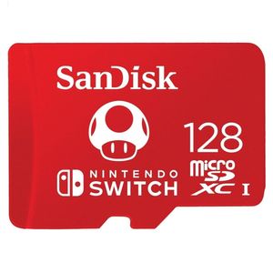 Memoria Micro Sd, Sandisk 128gb Para Nintendo Switch