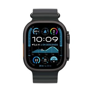 Apple Watch Ultra 2 Gps Celular Caja De Titanio 49mm Black Ocean Band