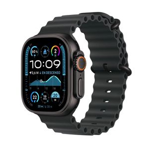 Apple Watch Ultra 2 Gps Celular Caja De Titanio 49mm Black Ocean Band