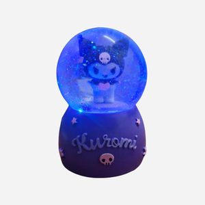 Lampara Musical con Luces y Nieve Kuromi