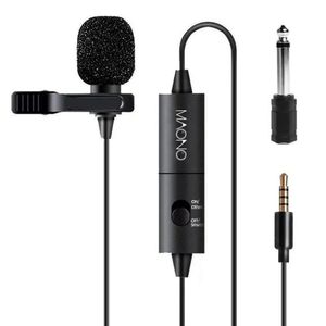 Micrófono de solapa MAONO AU-100