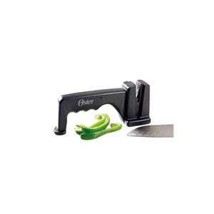 Afilador de Cuchillos Mango Ergonómico Negro OSTER 75979-01