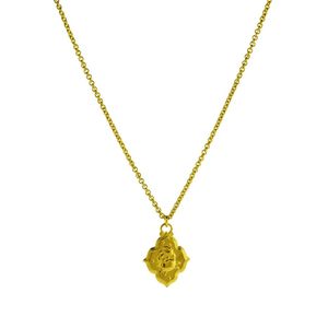 Medalla Zodiaco Cancer Bañado en Oro 24K