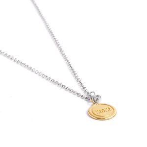 Collar Medalla Mama de Plata 925