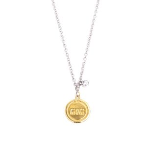 Collar Medalla Mama de Plata 925