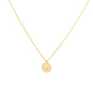 Collar Selflove Bañado en Oro 24K