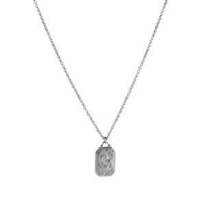 Medalla Zodiaco Piscis de Plata 925
