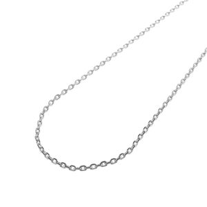 Cadena Volga Corta de Plata 925