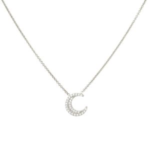 Collar Luna de Plata 925