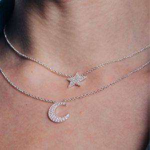 Collar Luna de Plata 925