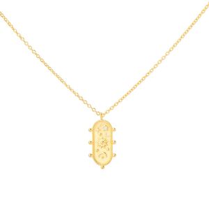 Collar Universe Bañado en Oro 24K