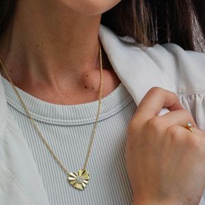 Collar Celestial Bañado en Oro 24K