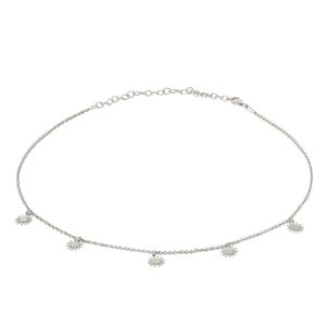 Collar Soles de Plata 925