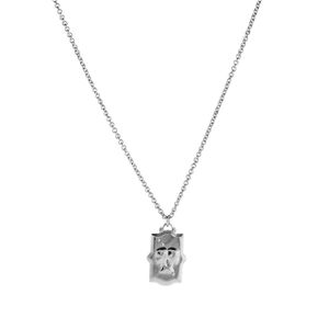 Medalla Zodiaco Geminis de Plata 925