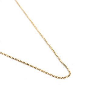 Cadena Veneciana Bañado en Oro 24K