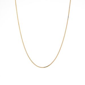 Cadena Veneciana Bañado en Oro 24K