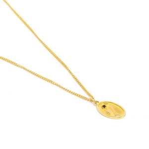 Collar Zodiac Tauro Bañado en Oro