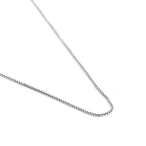 Cadena Veneciana de Plata 925