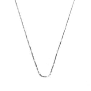 Cadena Veneciana de Plata 925