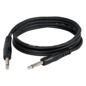Cable plug Audio 6.35mm 1/4 Mono (2 metros)