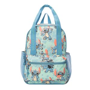 Pack Escolar Mochila Oficio Premium Stitch juvenil Ecofriendly