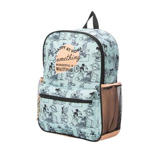 Pack Escolar Mochila Oficio Premium Coldplay Mickey Mouse