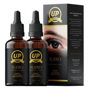 2x Serum para Crecimiento de Pestañas y Cejas
